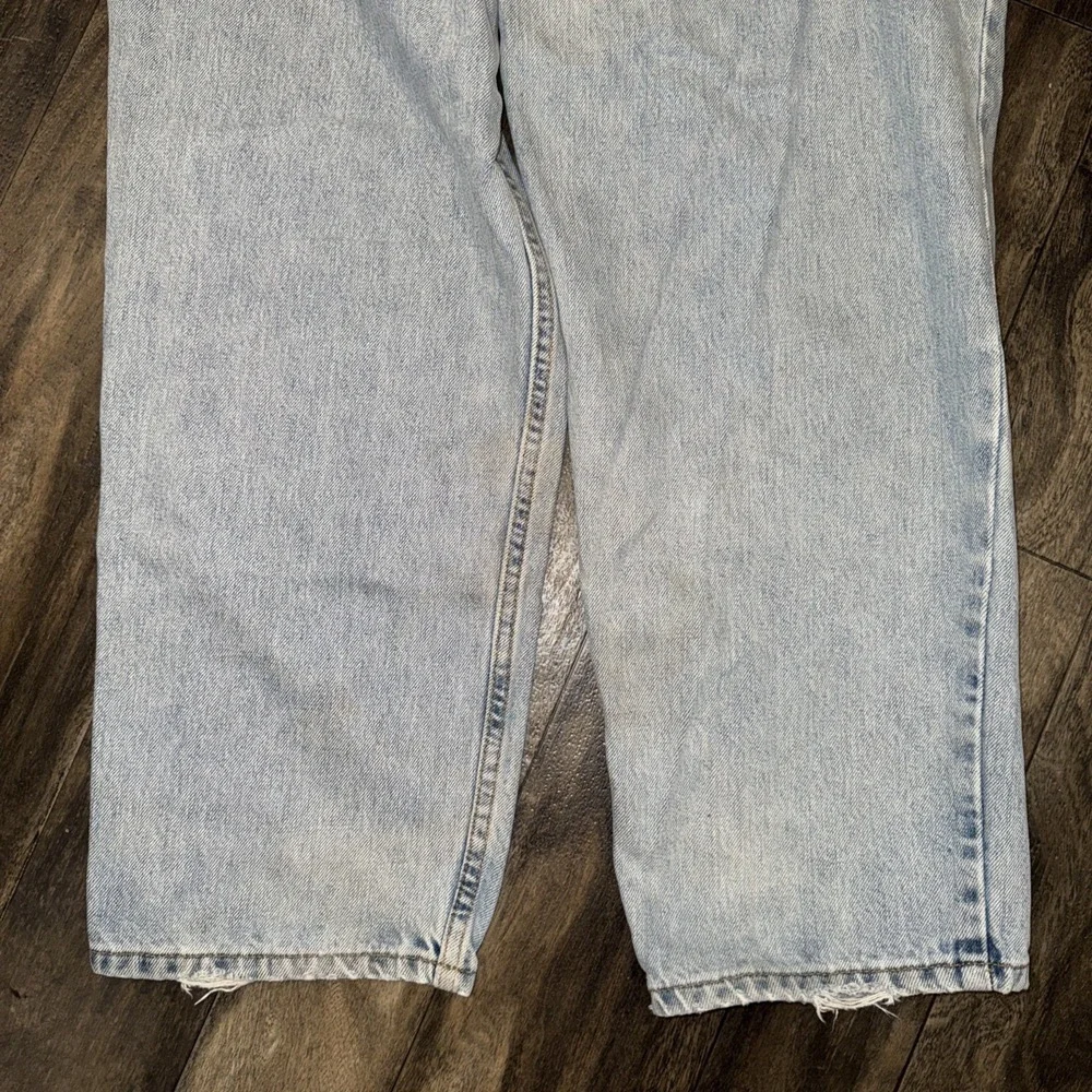 Levis used very